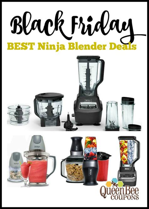 Best Ninja Blender Deals For Black Friday 2015