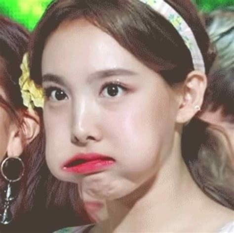 Pin By Øηce On —twice— Nayeon Face Im Nayeon