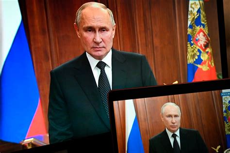 Voices Is This The End For Putin His Country Now Stands On The Edge
