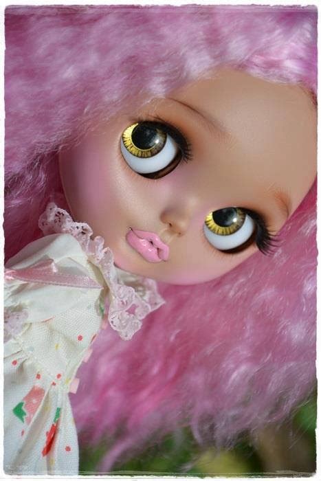 blythe living dolls coloured hair pretty and cute bewitching cute dolls big eyes blythe