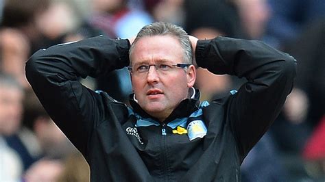 Aston Villa Boss Paul Lambert Says His Players Are Easy Targets For Referees Football News