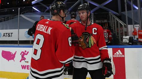 Whenever a pushing match or fight breaks out in front of the net all the guys just rush around and start hugging there's an unspoken rule between the players in nhl and other leagues too, i'd imagine. Blackhawks stun Oilers in four games to advance to playoffs