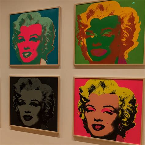 Andy Warhol And Pop Art Movement