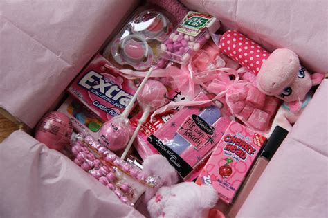 Sometimes Creative Pink Care Package Baby Girl