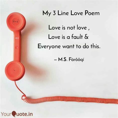 3 Line Love Poem Line Love Love Poems Poems