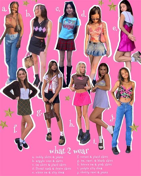 y2k catalog on instagram “some cute outfits i found on pinterest inspired by a 2000s catalog🍓