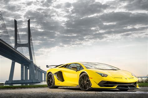 Used Lamborghini Aventador Svj With A V12 Engine For Sale Best Prices