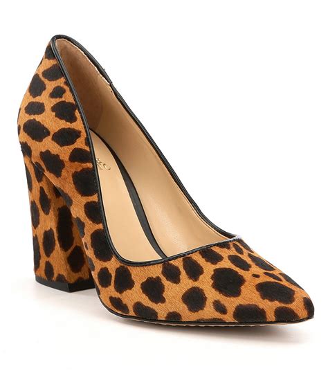 Dillards Leopard Shoes