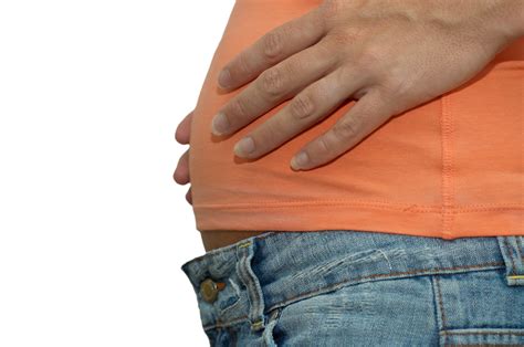 Do you have a dark line that appeared on your belly after you got pregnant? BEWARE: Crunches can make your baby belly bigger! | Fit ...