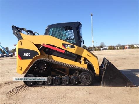 Get the best deals on bobcat tracked skid steer loaders. Caterpillar 297c Multi Terrian Rubber Track Skid Steer ...