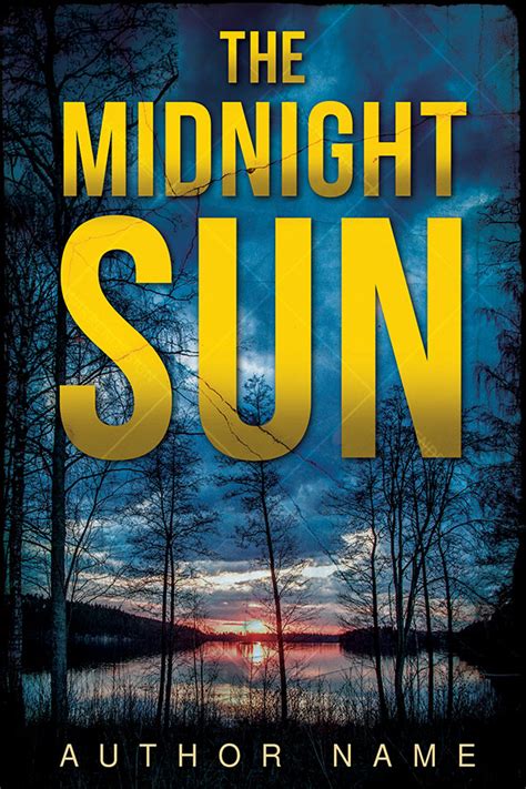 The Midnight Sun The Book Cover Designer