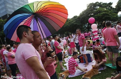 Thousands In Singapore Gay Rights Rally Despite Opposition Singapore