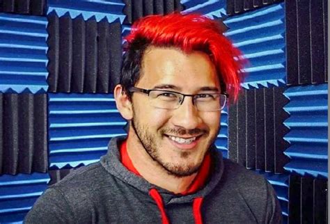 Markiplier With 10 Red Hair And 25 Thiccer Neck Markiplier