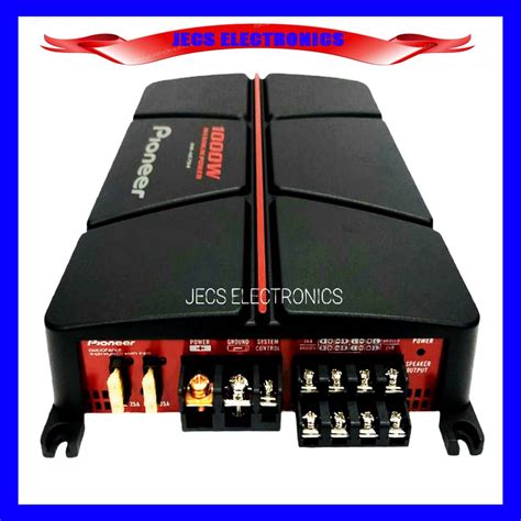 Pioneer Car Amplifier Gm A6704 1000 Watts Maxa69 Lazada Ph