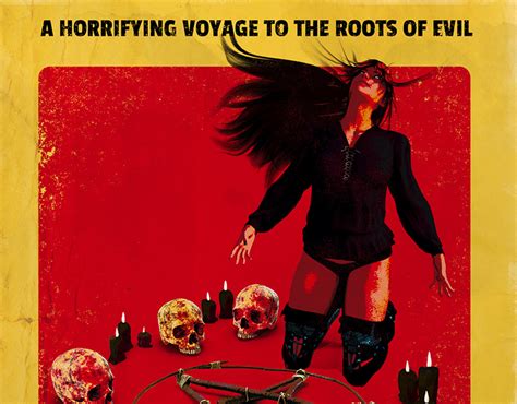 The Satanist 70s Exploitation Horror Poster Template On Behance