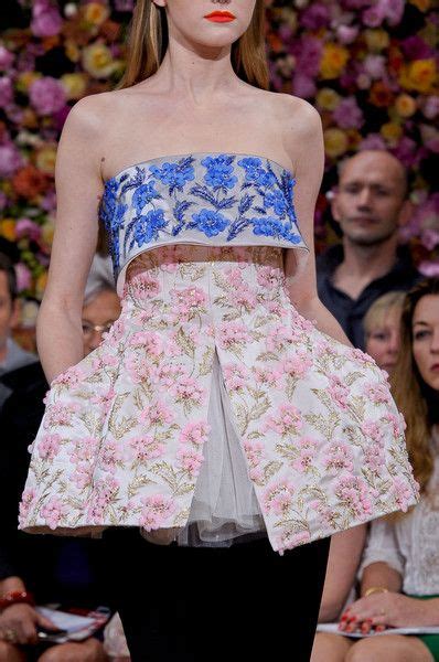 Christian Dior At Couture Fall 2012 Christian Dior Haute Couture