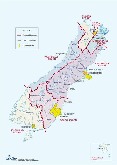 Map Of Nzs Regional District And City Councils Evolving Newsroom