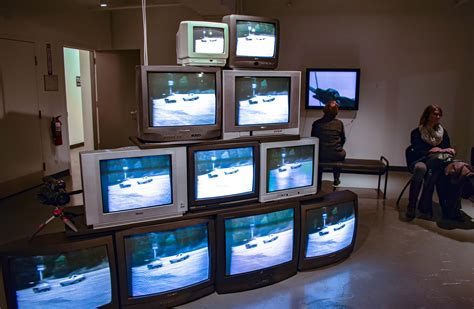 Photos Vision Of Television At Media Art Gallery Emerson Today