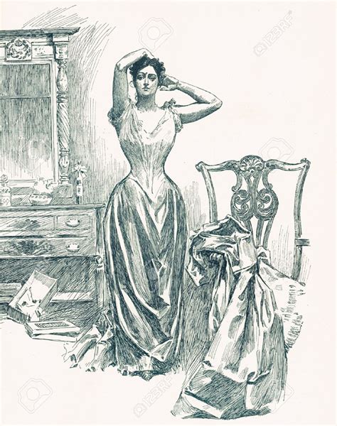 Victorian Woman Drawing At Getdrawings Free Download