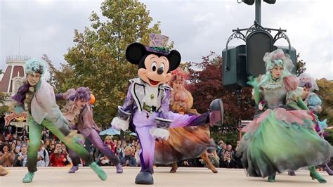 You Tube Parade Dhalloween Chez Disney En 2018 Communauté Mcms