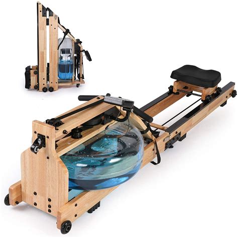 Karmas Product Water Rowing Machine Indoor Water Rower Adjustable