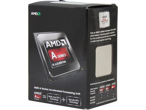 Amd A8 6600k A Series Apu Richland Quad Core 39 Ghz Socket Fm2 100w