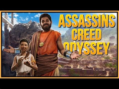 Прохождение Assassin s Creed Odyssey Одиссея Часть 2 ВСТРЕЧА С