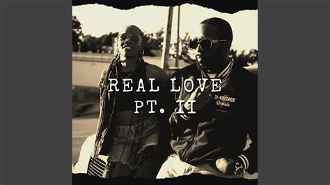 Real Love Pt Ii Radio Edit Youtube