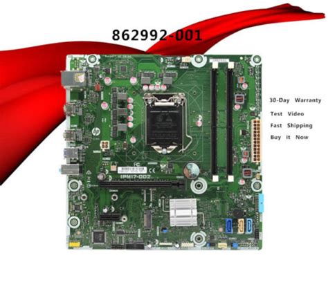 For HP IPM17 DD2 Intel Motherboard Z170 ATX LGA1151 862992 001 862992