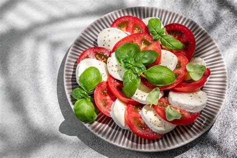 Caprese Tomate Mozzarella Salat Fränkische Rezepte ️ Rezepte Tipps