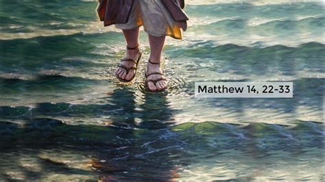 Matthew 1422 33 Digital Catholic Missionaries Dcm