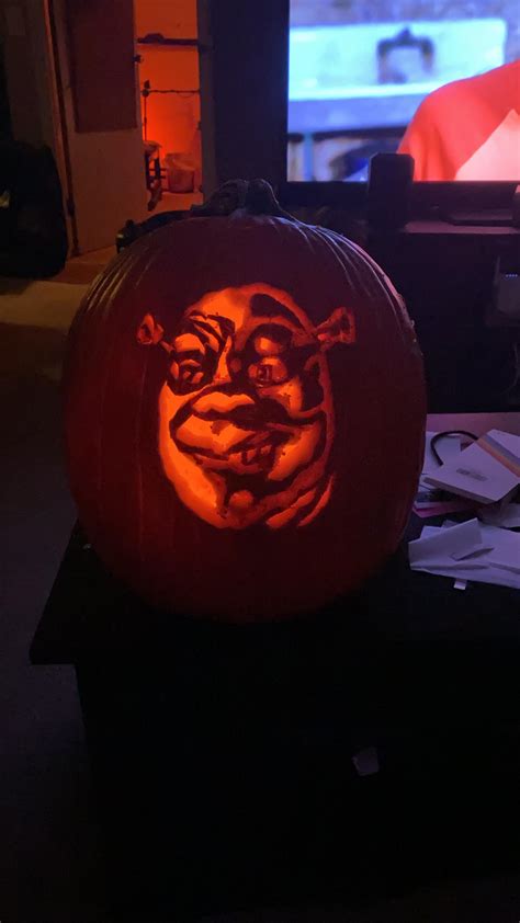 What Are You Doing In Me Pumpkin Rshrek