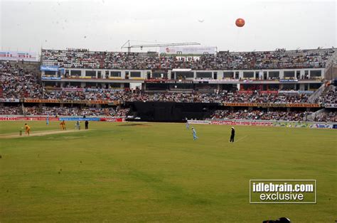Hyderabad One Day Cricket Match On 5 October 2007 Photo Gallery
