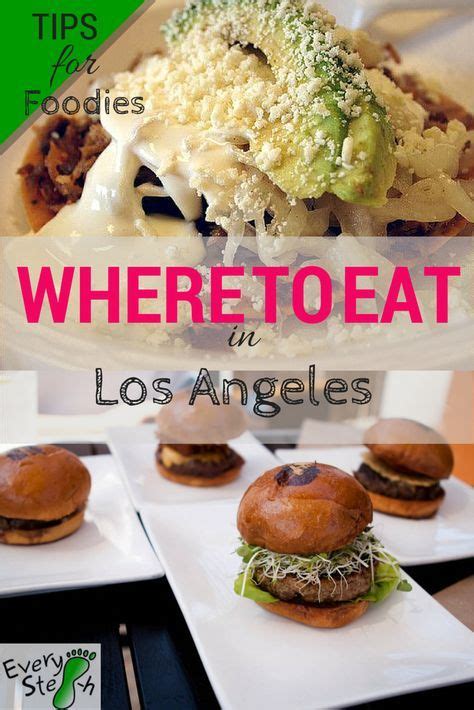 Where to eat in Los Angeles: the 10 best restaurants (With images