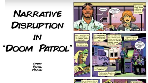 Narrative Disruption In Doom Patrol 2016 Strip Panel Naked Youtube