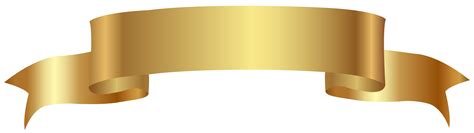 Gold Banner Transparent Png Image Gallery Yopriceville High Quality Images And Transparent