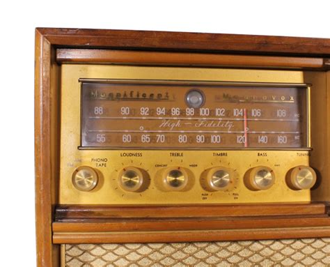 1956 Radiorecord Player The History Of Magnavox