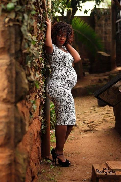 Pregnant Teacher Wanjiku Shows Off Huge Baby Bump Naibuzz