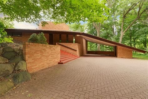 This Rare Frank Lloyd Wright Designed Home Could Be Yours