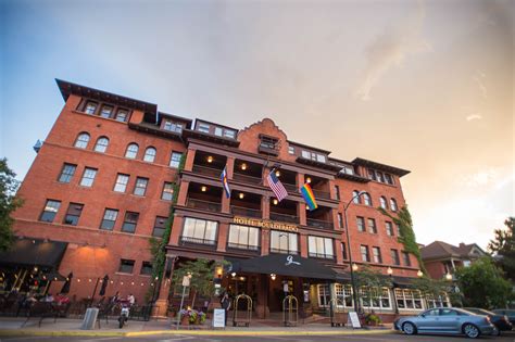 Home Hotel Boulderado Boulder Colorado