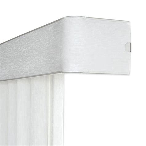 Home Decorators Collection 104 In Vertical Blind Head Rail For 45 In