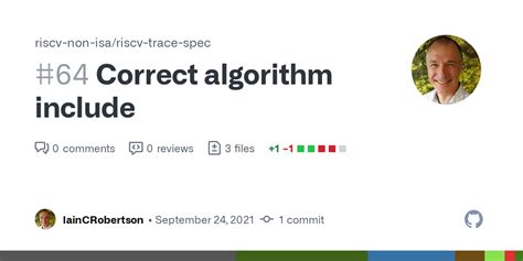 Correct Algorithm Include By Iaincrobertson Pull Request Riscv Hot