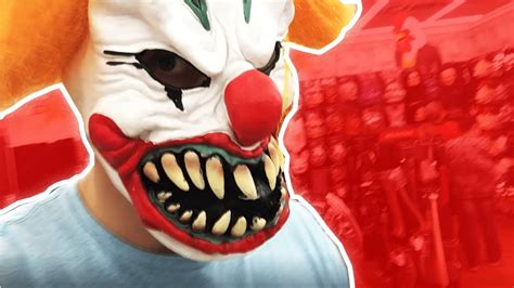 Scary Clown Pranks Kids Clown Prank Fail Creepy Halloween Clown