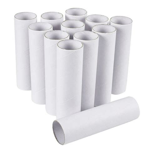 12 Pack Cardboard Tubes Craft Rolls Empty Toilet Paper Rolls Craft Paper Tubes For Crafts Art