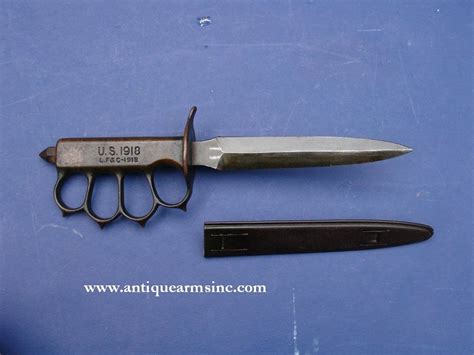 Trench Knife Us 1918 Trench Knife Knives And Swords Knife
