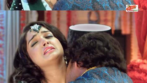 Bhojpuri Actress Amrapali Dubey Ka Kabhi Na Dekha Scene Nirahua Ke Sath
