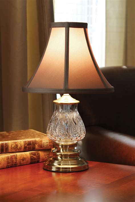 Family run, award winning furniture and bed store based in waterford city. Waterford Crystal, Blue Bell Mini 16" Accent Crystal Lamp ...