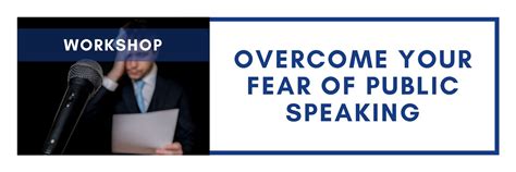 Workshop Overcome Your Fear Of Public Speaking By Peter Dhu Perth