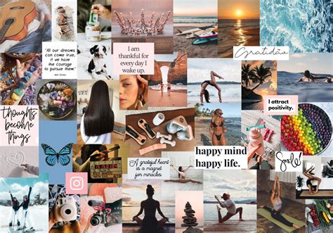 2021 Vision Board Vision Board Wallpaper Desktop Wallpaper Art Cute