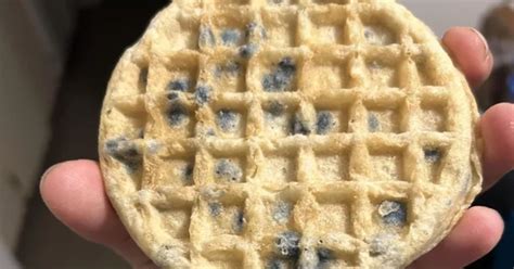 This Blueberry Waffle Has Gone Viral For A Berry Awful Reason Flipboard